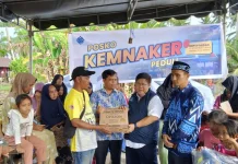 Respons Cepat Kemnaker Salurkan Bantuan Bencana Aceh Sumatera