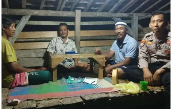 Polsek Bumi Agung Perkuat Peran Satkamling di Sukamaju