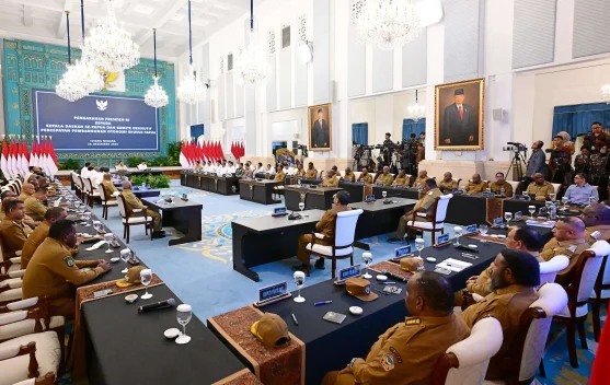 Presiden Buka Peluang Dana Otsus Papua Rp12 Triliun