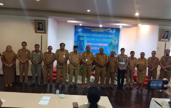 Dinkes Biak  Bangun Sinergitas Menuju Kabupaten Kota Sehat 