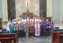 ‎Pemkab Mahakam Ulu Gelar Misa Syukur HUT Ke-12