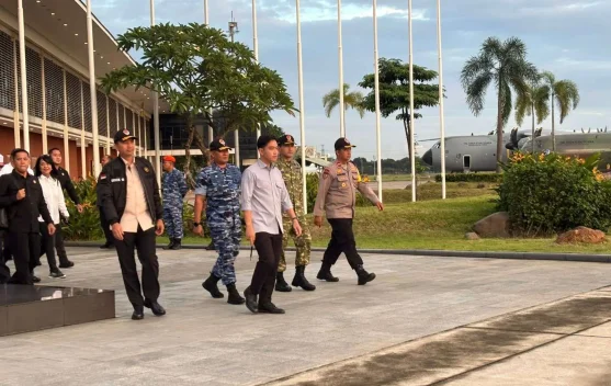 Wapres Tinjau Penanganan Bencana dua Kabupaten di Aceh