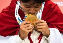Atlet Skateboard Basral Hutomo Ukir Prestasi SEA Games