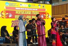 FIB Universitas Mulawarman Revitalisasi Lagu Daerah Kaltim