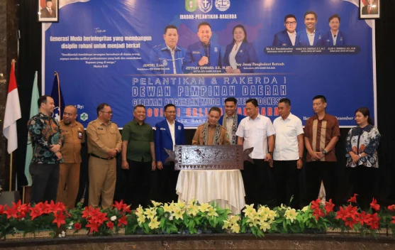 Gubernur Kalbar Dorong Kolaborasi Angkatan Muda Kristen