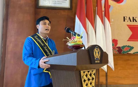 FST Universitas Tabanan Lepas Calon Wisudawan IPK 4.0