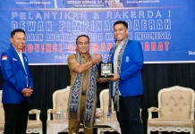 Wagub Kalbar Dorong Sinergi GAMKI dalam Pembangunan Daerah