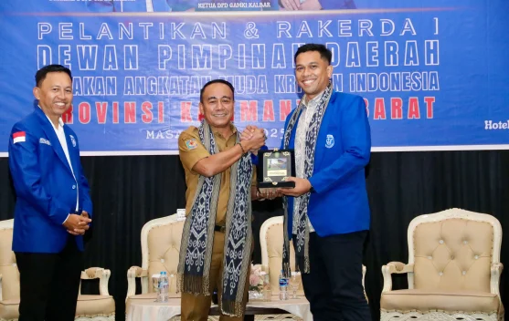 Wagub Kalbar Dorong Sinergi GAMKI dalam Pembangunan Daerah