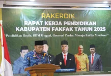 Raker Pendidikan 2025, Pemkab Fakfak Matangkan Program Pendidikan