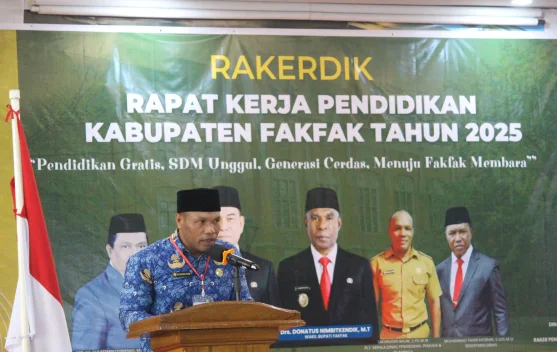 Raker Pendidikan 2025, Pemkab Fakfak Matangkan Program Pendidikan