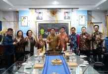 Silaturahmi Warga Manado dengan Wali Kota Banjarmasin