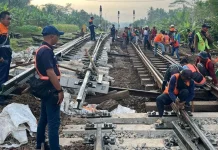 Pemeriksaan Tuntas, Daop 5 Siap Layani Angkutan Nataru