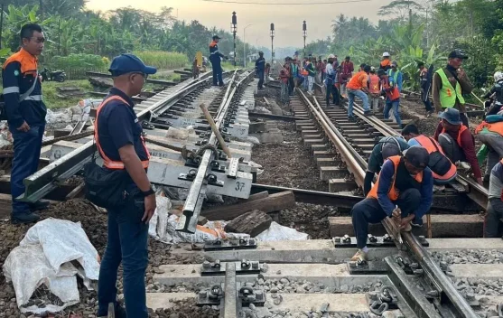 Pemeriksaan Tuntas, Daop 5 Siap Layani Angkutan Nataru