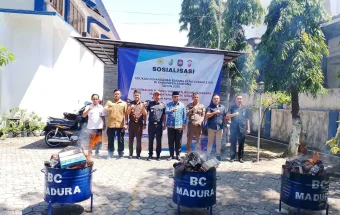 Pemkab Sampang Tegaskan Komitmen Berantas Rokok Ilegal
