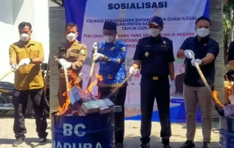 Bea Cukai Ungkap Hasil Operasi Gabungan Rokok