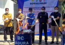 Bea Cukai Ungkap Hasil Operasi Gabungan Rokok