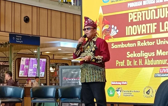 Rektor Unmul: Inovasi Seni Budaya Penting untuk Pengabdian 