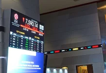 Hari Ini, IHSG Kembali Sentuh Level 8.700