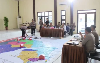 Kapolres Natuna Pimpin Latpra Ops Lilin Seligi 2025