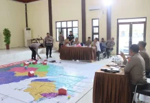 Kapolres Natuna Pimpin Latpra Ops Lilin Seligi 2025