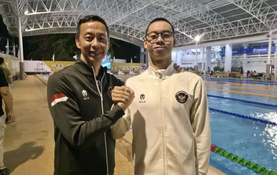 Raih Dua Emas, Jason Donovan Andalan Baru Akuatik Indonesia