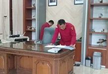 Kantor BKSDA Kalsel Digeledah