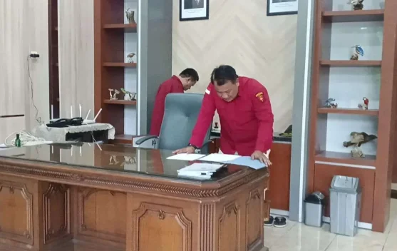 Kantor BKSDA Kalsel Digeledah