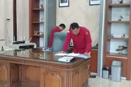 Kantor BKSDA Kalsel Digeledah