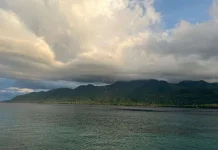 Alasan Pelangi Muncul di Antara Laut dan Gunung