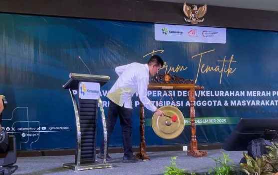 Kemenkop Dorong Pengawasan Koperasi Merah Putih Terpadu