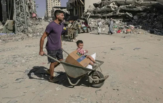 Spanyol dan UE Desak Bantuan Kemanusiaan Masuk Gaza