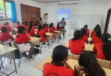 Polres Badung Edukasi Pelajar Cegah Bullying 