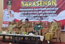 Tumbuhkan Semangat Bela Negara, Pemkot Madiun Gelar Sarasehan