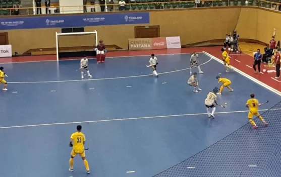 Timnas Hockey Indoor Putra Indonesia Amankan Tiket Semifinal