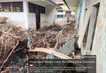 Luluh Lantak, Belajar Mengajar di SD HKBP Terhenti