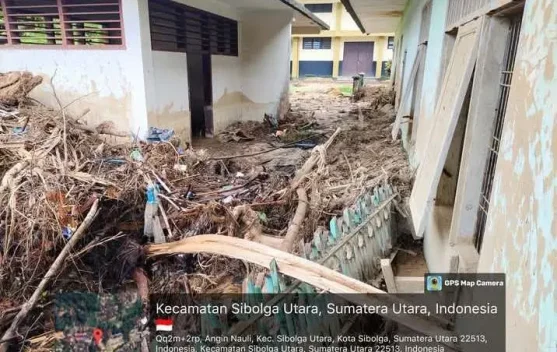 Luluh Lantak, Belajar Mengajar di SD HKBP Terhenti