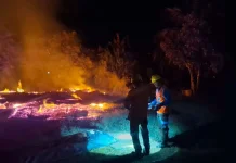 Kebakaran Rumah di Kamnosari Diduga Akibat Korsleting