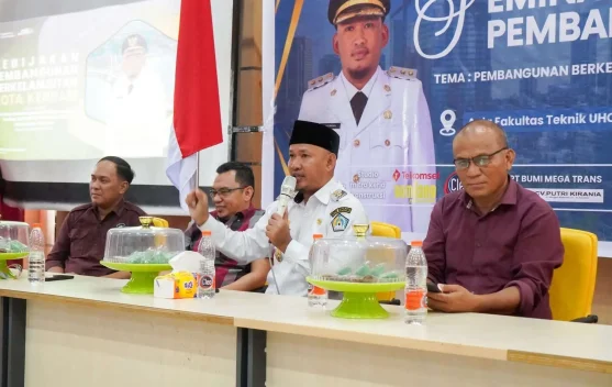 Wakil Wali Kota Kendari Beri Materi Seminar Pembangunan