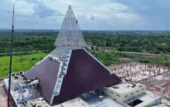 Masjid Syekh Muhammad Arsyad Al-Banjari Rampung Tahun Ini