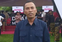 Kades Taman Ayu Soroti Jalan Provinsi Memprihatinkan