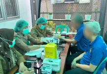 Rutan Bengkulu Gelar Skrining HIV/AIDS