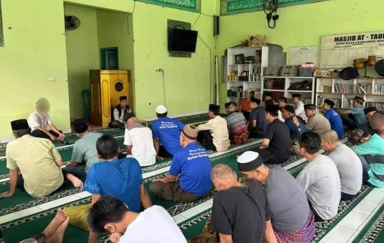 Rutan Bengkulu Dorong Perubahan Akhlak Warga Binaan