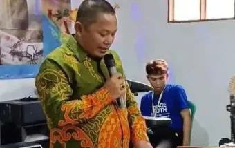 Kerukunan Umat Beragama Terjaga di Kampung Sriwijaya Way Kanan