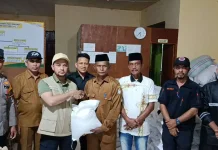 Pemkab Aceh Barat Kembali Salurkan Sembako Korban Banjir