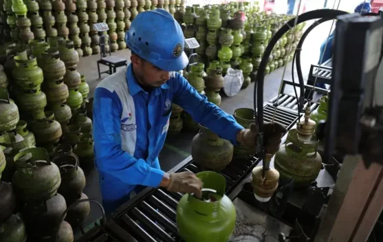 Jelang Nataru, Pertamina Tambah Alokasi LPG 3 Kg 
