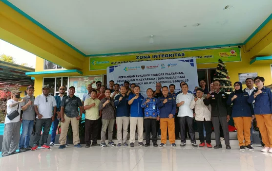 BKK Biak Gelar Evaluasi Layanan dan Sosialisasi KMK 898