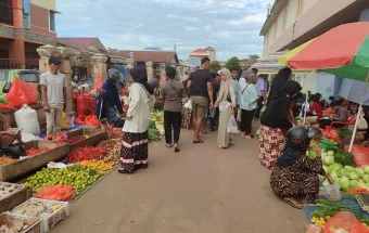 Update Harga Bapok Hasil Pertanian Di Merauke (Rabu,17/12/2025)