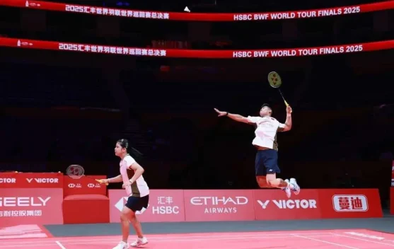 Jafar/Felisha Petik Pelajaran Berharga pada World Tour Finals