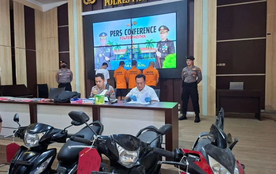 Kapolres Pacitan Apresiasi Masyarakat Bantu Polisi Tangkap Pelaku