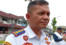 Dishub Samarinda Melakukan Pemeriksaan Kapal Penumpang Jelang Nataru